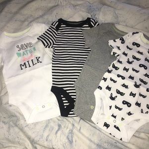 4 pack of onesies